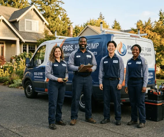 Heat Pump Installation company in Vernon, AZ
